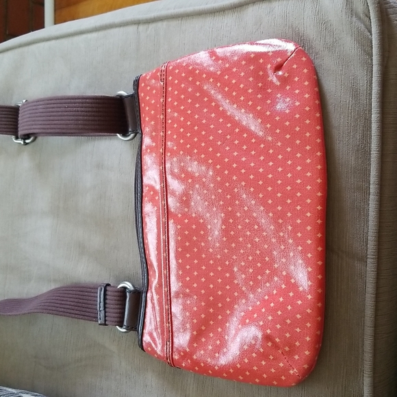 FOSSIL PVC COATED CROSSBODY - Picture 6 of 10